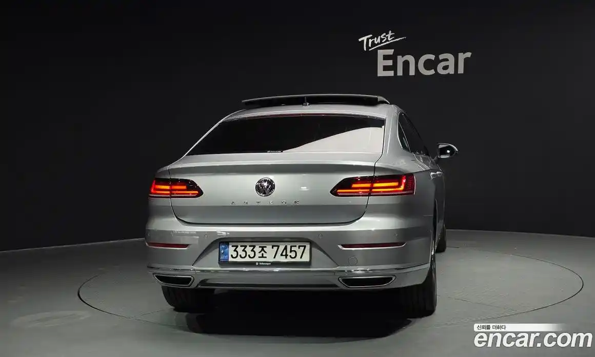 Volkswagen Arteon 2020 2.0 гидро в Москве № 1549288, фото 4