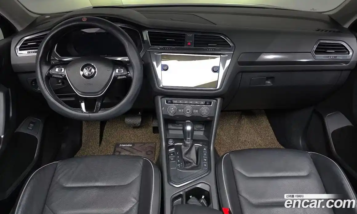 Volkswagen Tiguan 2018 2.0 гидро в Москве № 1549290, фото 7