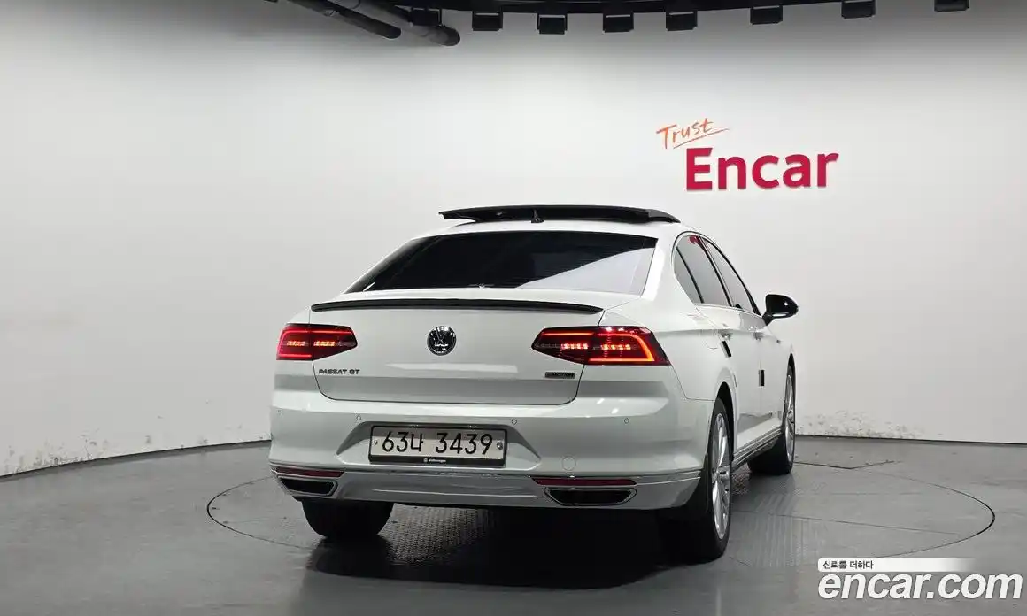 Volkswagen Passat 2018 2.0 гидро в Москве № 1549322, фото 4