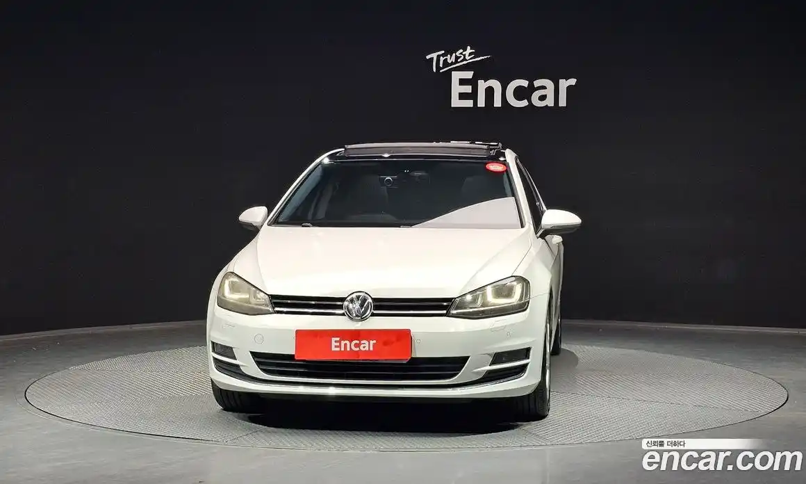 Volkswagen Golf 2014 2.0 гидро в Москве № 1549388, фото 3