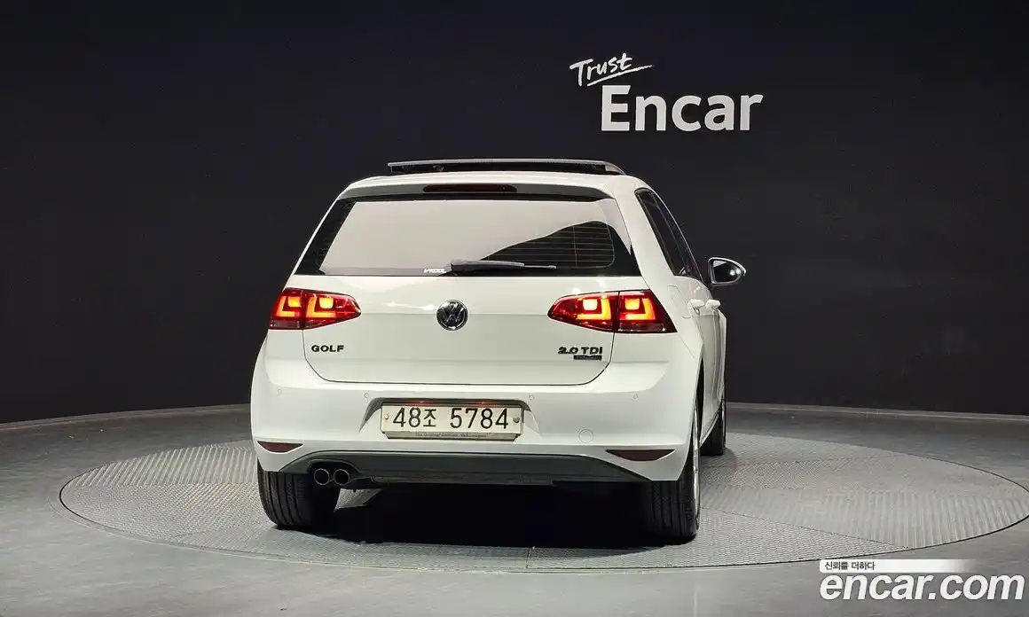 Volkswagen Golf 2014 2.0 гидро в Москве № 1549388, фото 4
