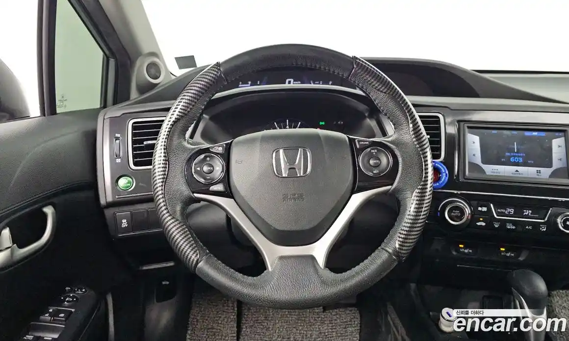Honda Civic 2015 1.8 гидро в Москве № 1550240, фото 12