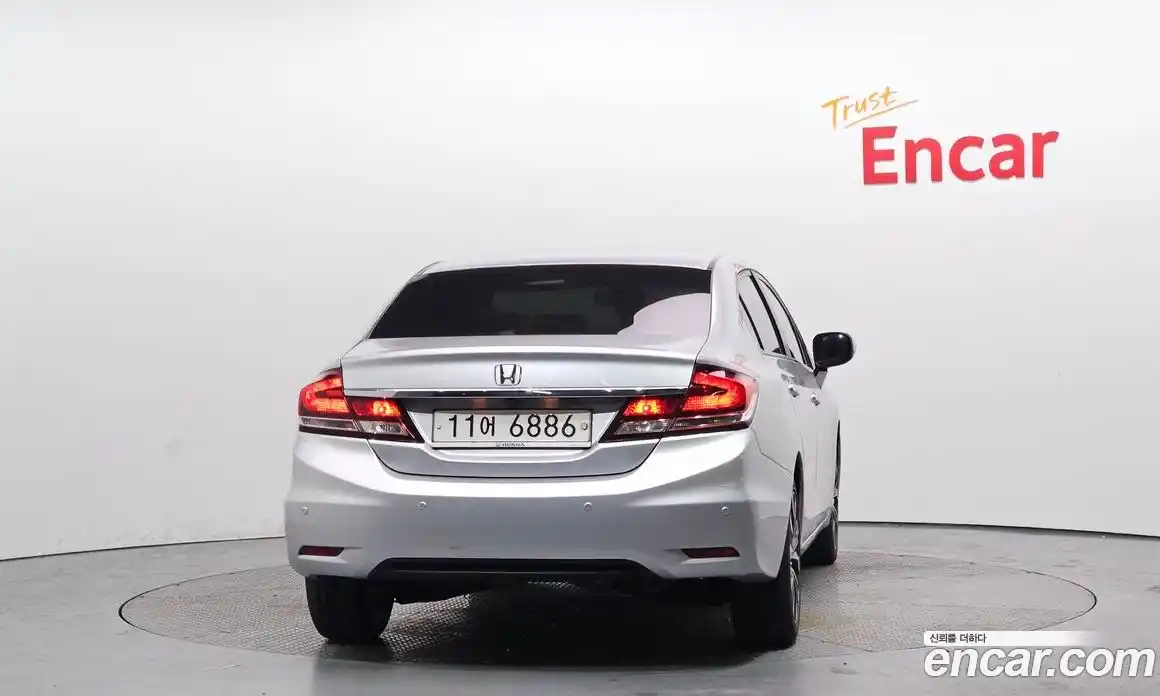 Honda Civic 2015 1.8 гидро в Москве № 1550240, фото 4