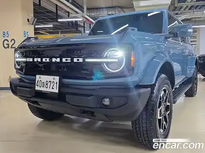 Ford Bronco, 2022