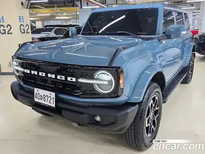 Ford Bronco 2022 2.7 гидро в Москве № 1550368, миниатюра 2