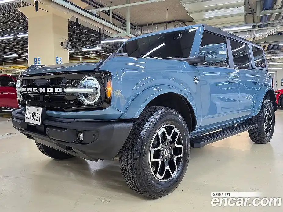 Ford Bronco 2022 2.7 гидро в Москве № 1550368, фото 3