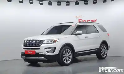 Ford Explorer, 2016