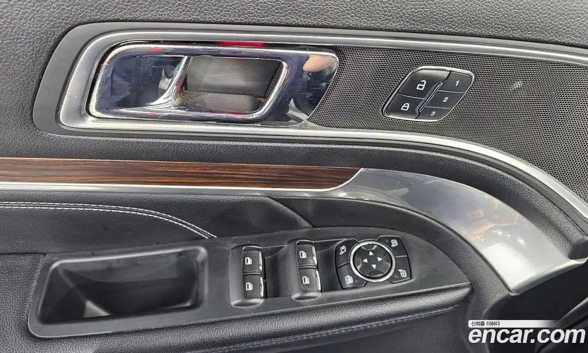 Ford Explorer 2016 2.3 гидро в Москве № 1550551, фото 14