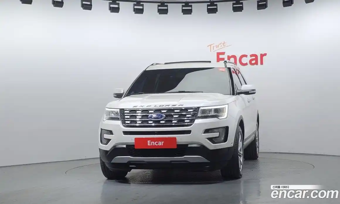 Ford Explorer 2016 2.3 гидро в Москве № 1550551, фото 3