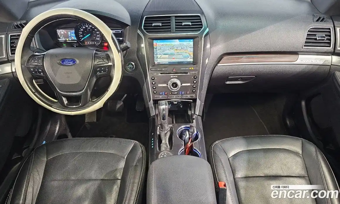 Ford Explorer 2016 2.3 гидро в Москве № 1550551, фото 7