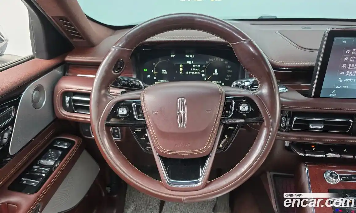 Lincoln Aviator 2021 3.0 гидро в Москве № 1550759, фото 13