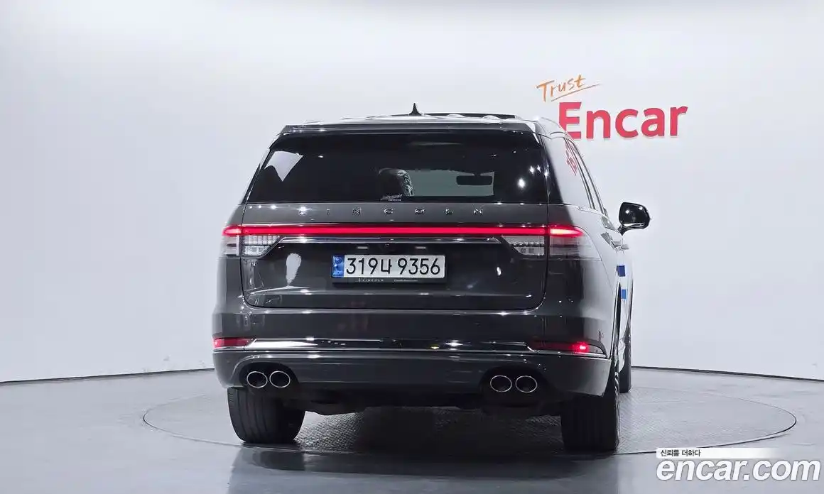 Lincoln Aviator 2021 3.0 гидро в Москве № 1550759, фото 4