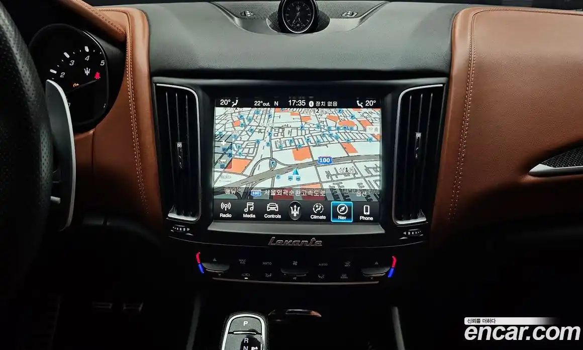 Maserati Levante 2019 3.0 гидро в Москве № 1550821, фото 14