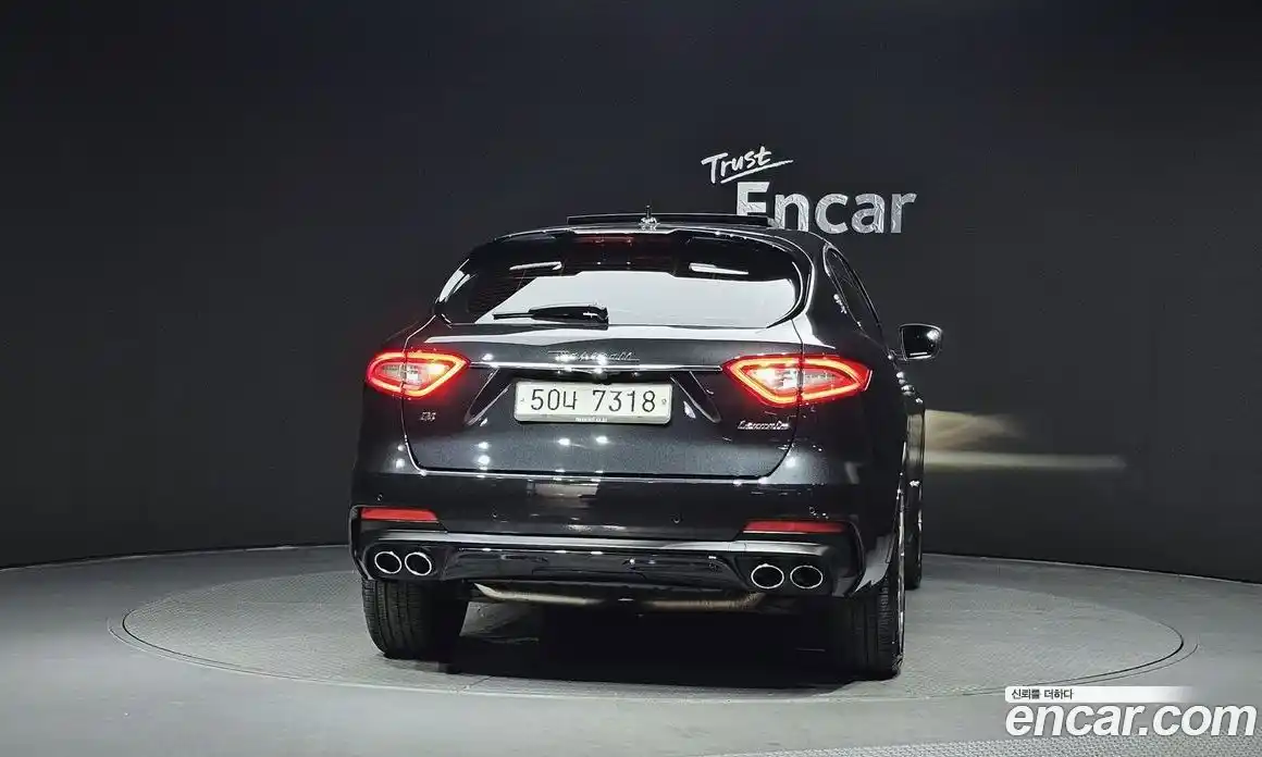 Maserati Levante 2019 3.0 гидро в Москве № 1550821, фото 4