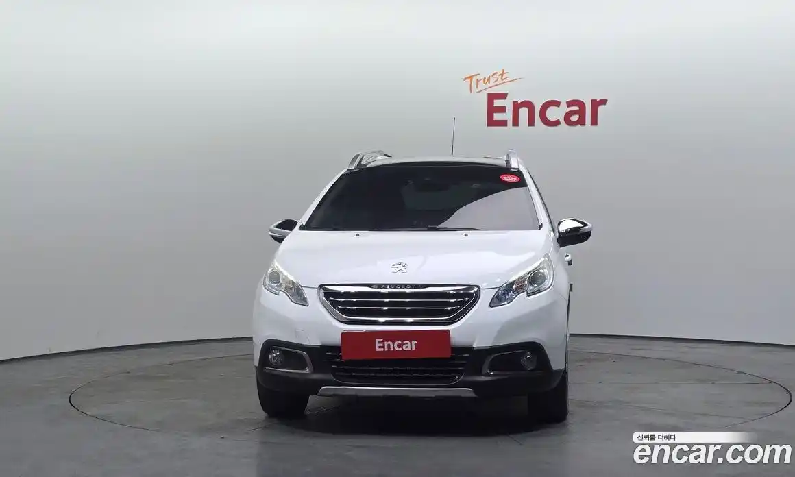 Peugeot 2008 2016 1.6 гидро в Москве № 1551130, фото 3