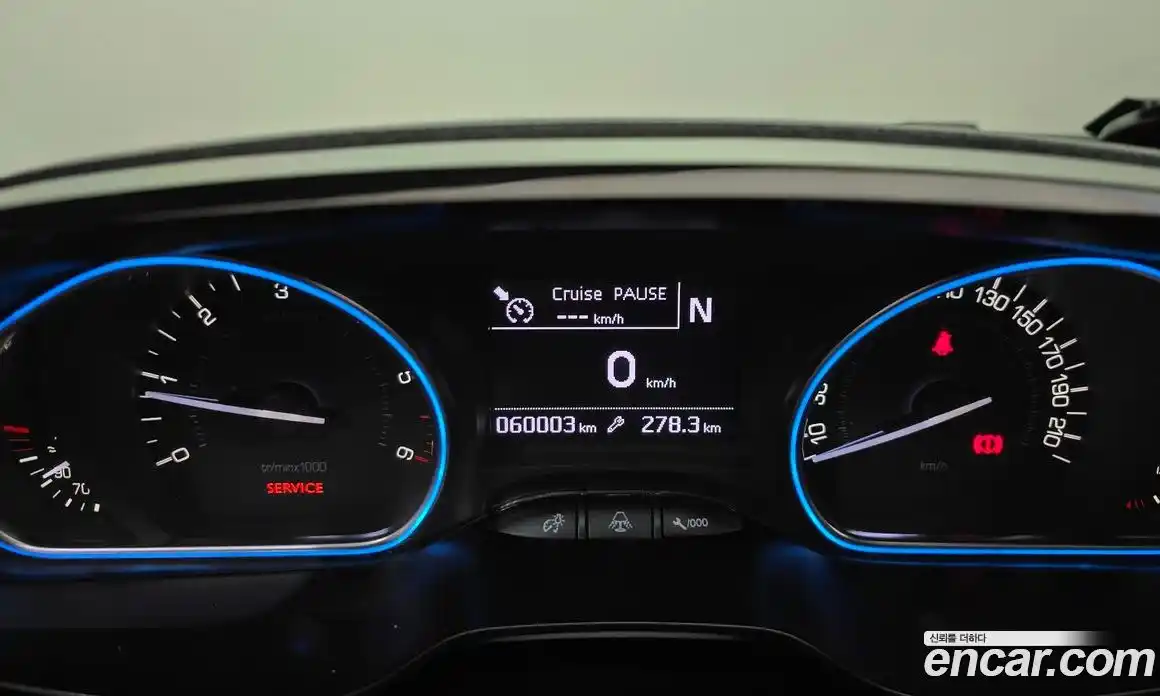 Peugeot 2008 2016 1.6 гидро в Москве № 1551130, фото 8