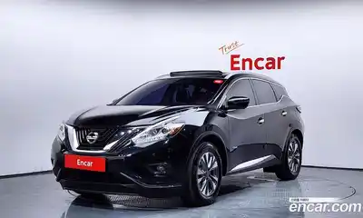 Nissan Murano, 2016