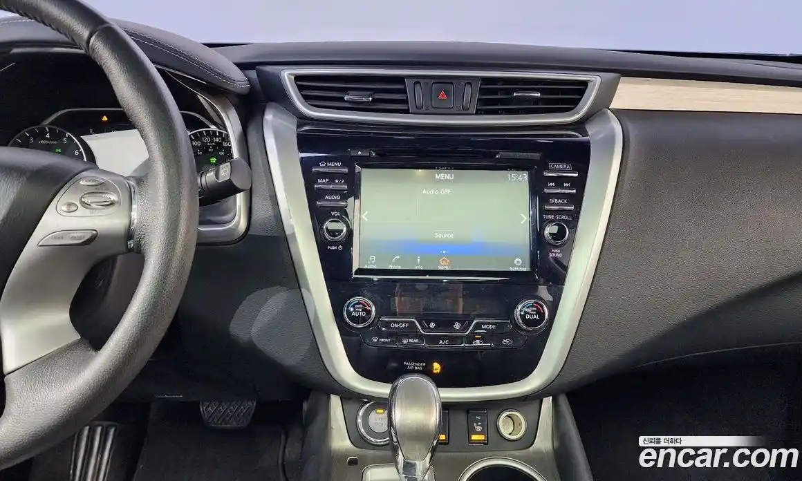 Nissan Murano 2016 2.5 гидро в Москве № 1551284, фото 12