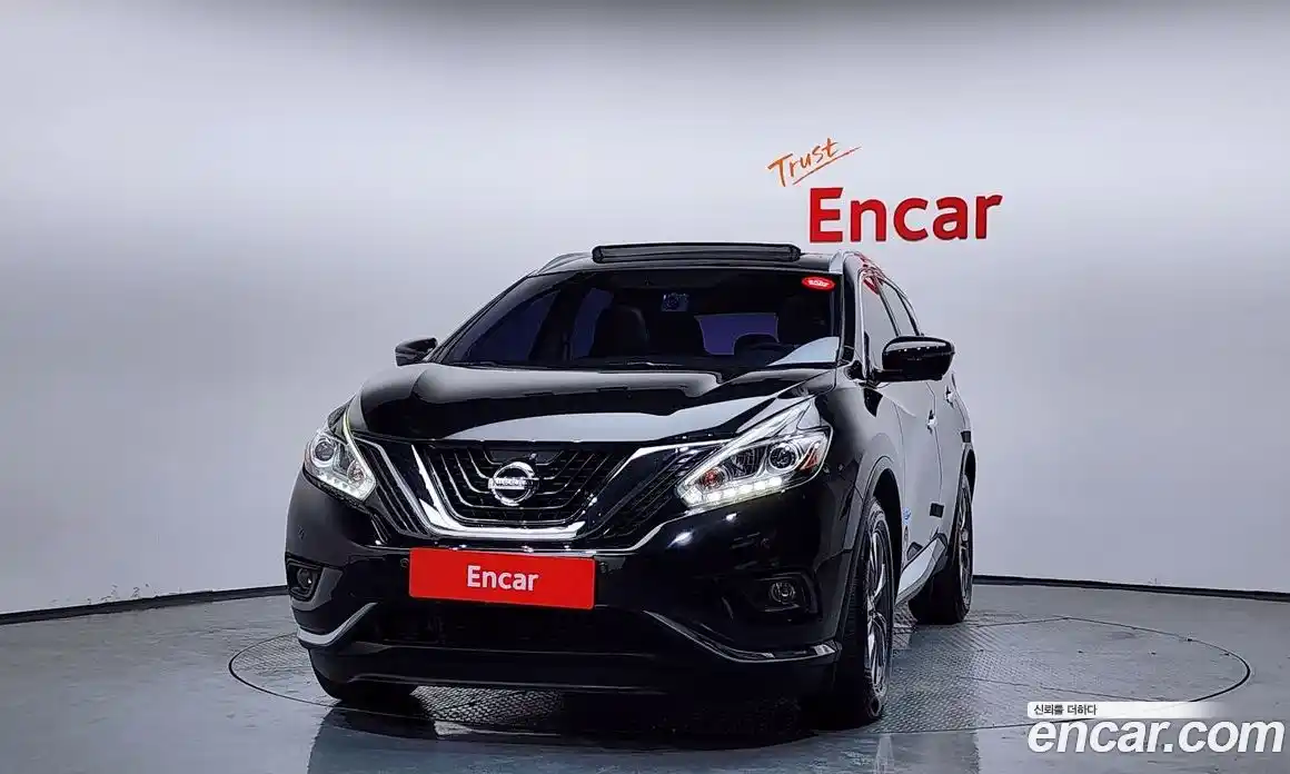 Nissan Murano 2016 2.5 гидро в Москве № 1551284, фото 3