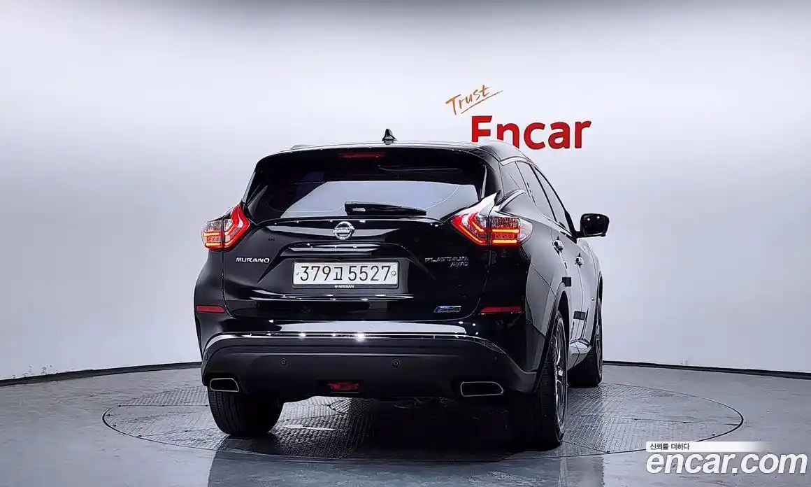 Nissan Murano 2016 2.5 гидро в Москве № 1551284, фото 4