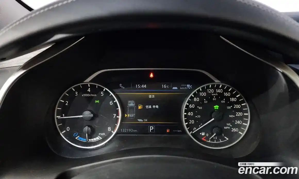 Nissan Murano 2016 2.5 гидро в Москве № 1551284, фото 8