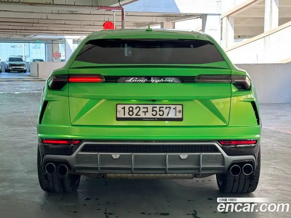 Lamborghini Urus 2020 4.0 гидро в Москве № 1551318, фото 4