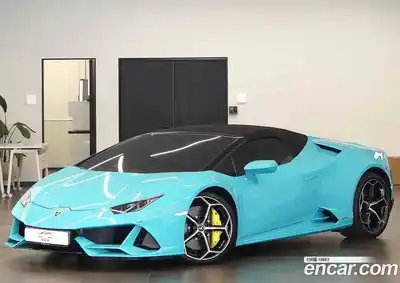 Lamborghini Huracan LP640-4 EVO Spyder