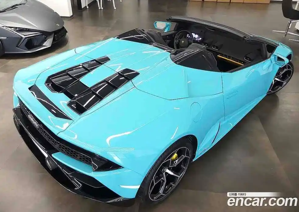 Lamborghini Huracan 2023 5.2 гидро в Москве № 1551327, фото 20