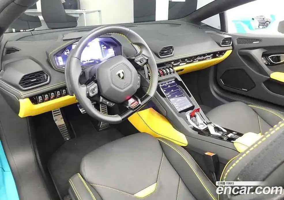 Lamborghini Huracan 2023 5.2 гидро в Москве № 1551327, фото 8