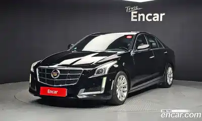 Cadillac CTS, 2014