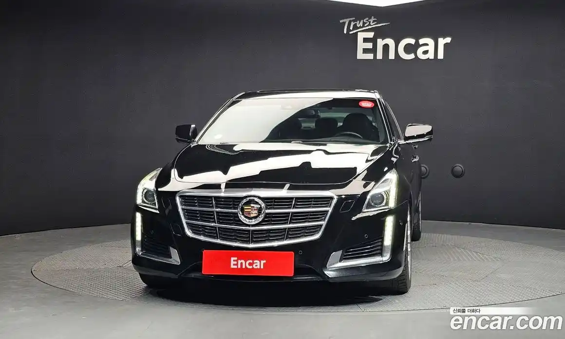 Cadillac CTS 2014 2.0 гидро в Москве № 1551388, фото 3