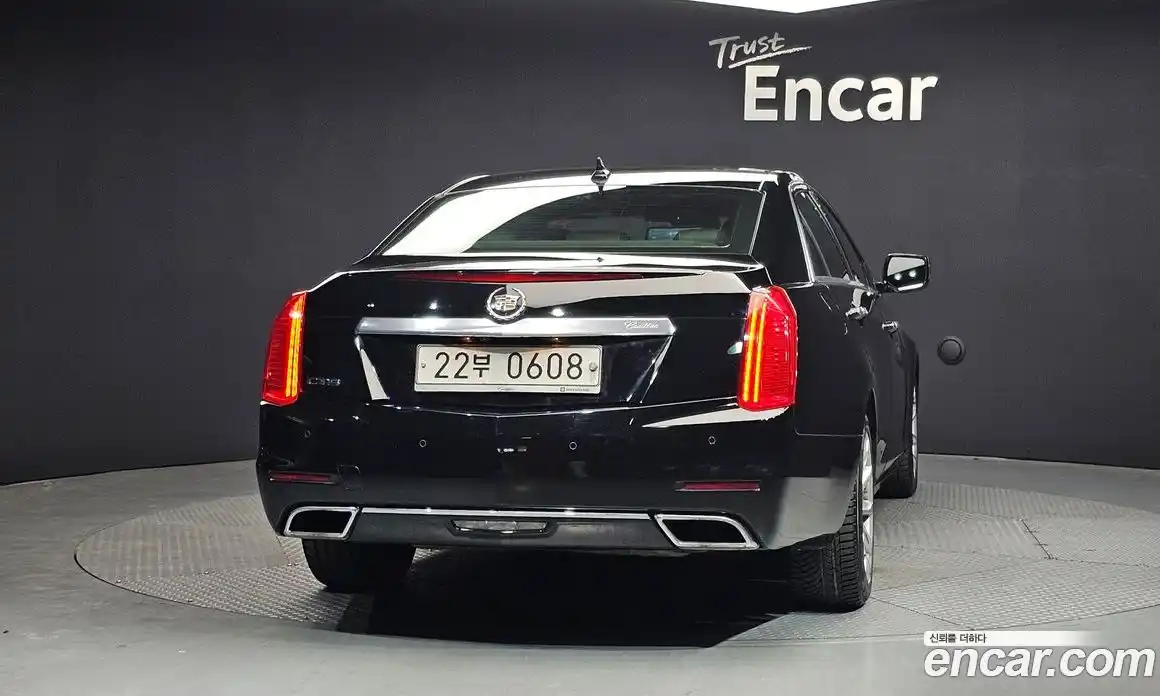 Cadillac CTS 2014 2.0 гидро в Москве № 1551388, фото 4