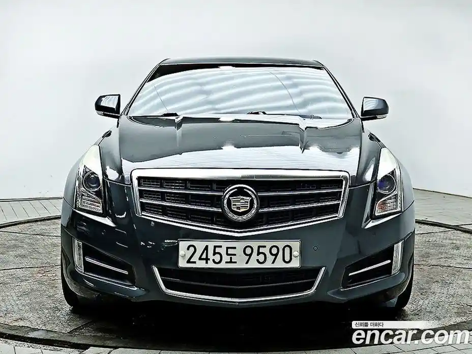Cadillac ATS 2013 2.0 гидро в Москве № 1551412, фото 3