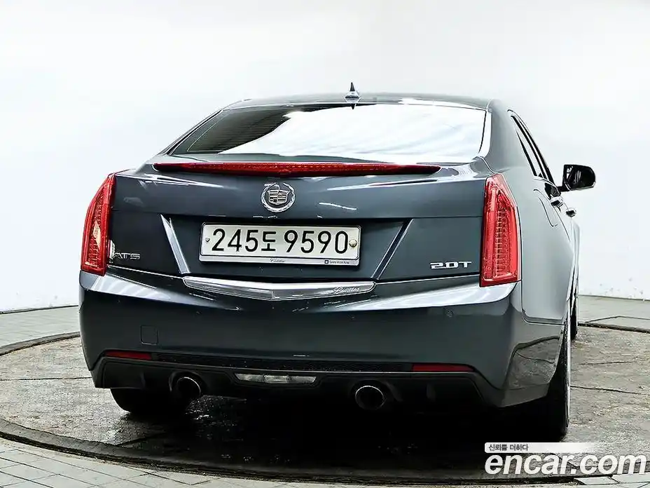 Cadillac ATS 2013 2.0 гидро в Москве № 1551412, фото 4