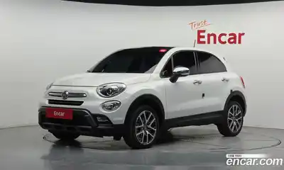 Fiat 500X, 2016