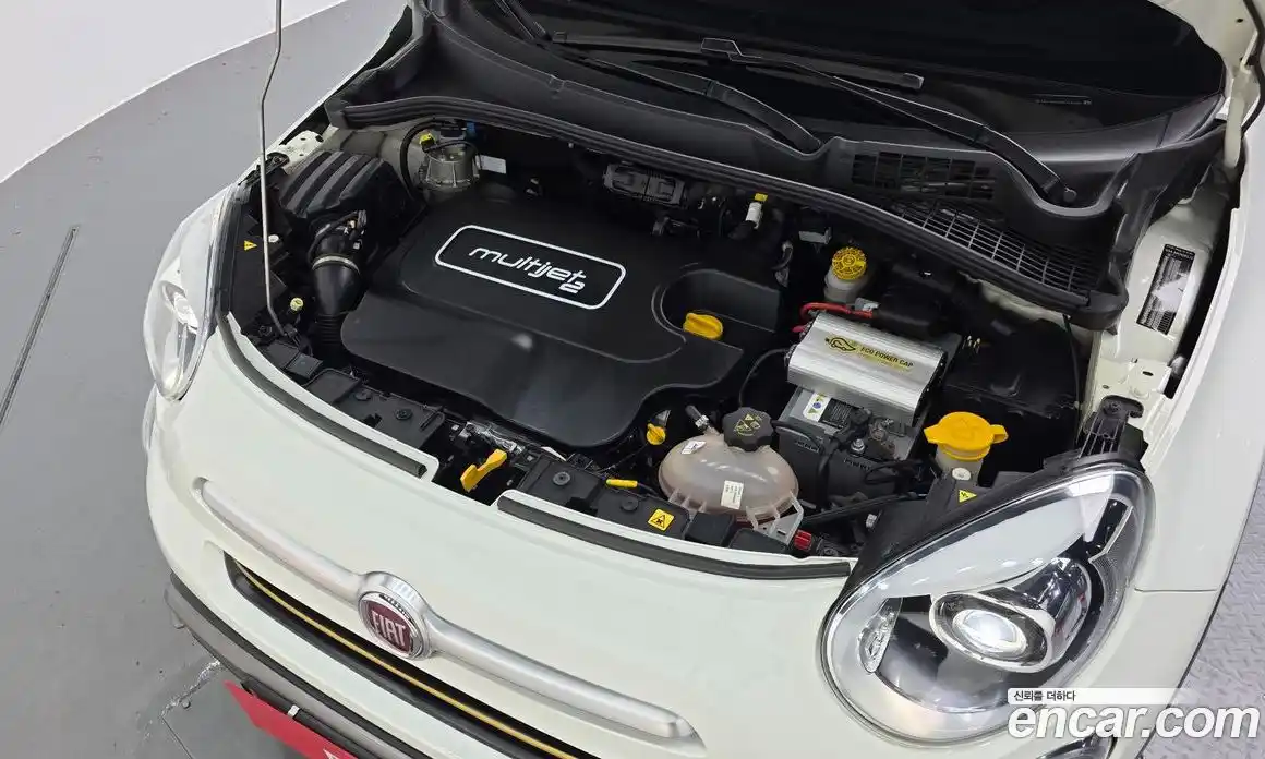 Fiat 500X 2016 2.0 гидро в Москве № 1551488, фото 6