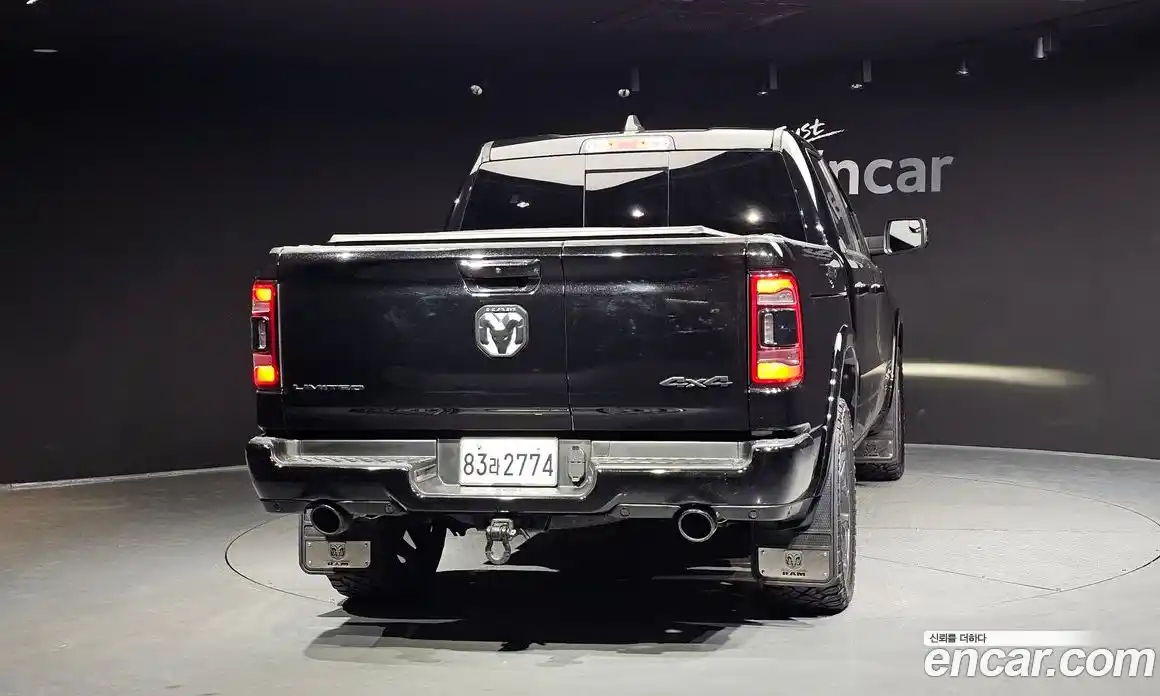 Dodge Ram Pick Up 2020 5.7 гидро в Москве № 1551637, фото 4