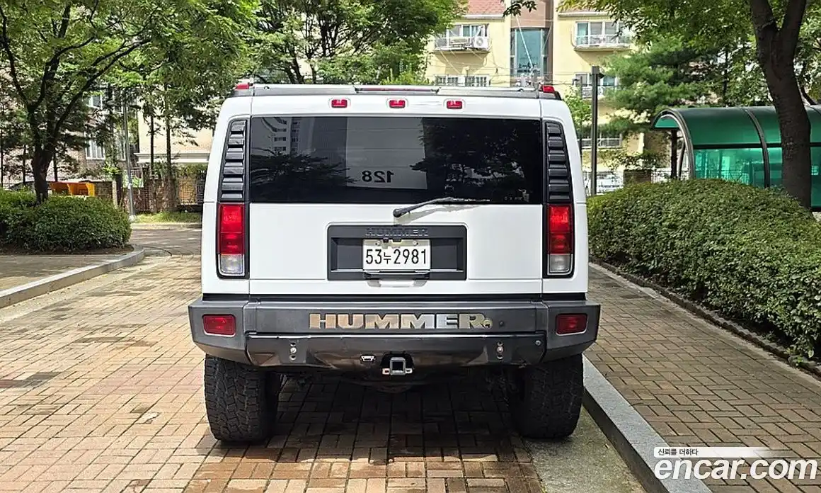 Hummer H2 2006 6.0 гидро в Москве № 1551656, фото 3