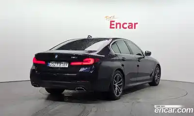 BMW 5-Series 2022 2.0 гидро в Москве № 155582, миниатюра 2