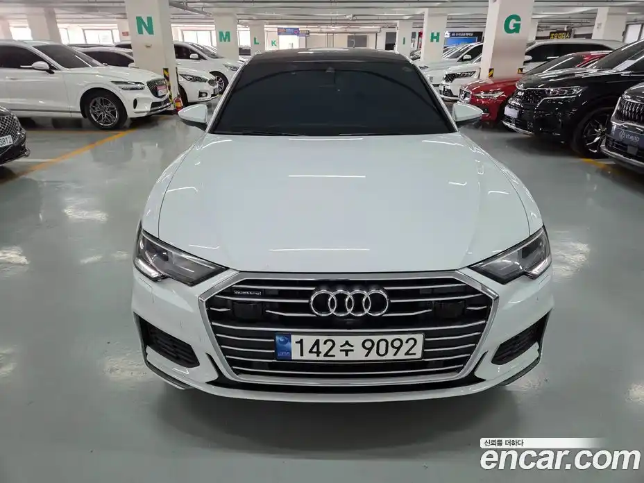 Audi A6 2023 3.0 гидро в Москве № 155782, фото 3