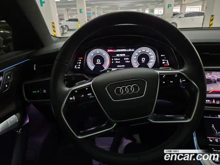 Audi A6 2023 3.0 гидро в Москве № 155782, фото 10