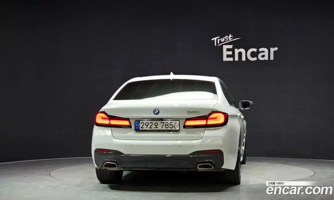 BMW 5-Series 2022 2.0 гидро в Москве № 159077, фото 4