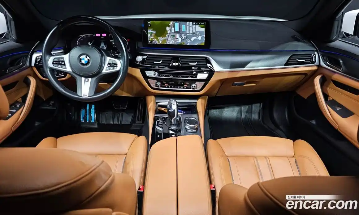 BMW 5-Series 2022 2.0 гидро в Москве № 159077, фото 7