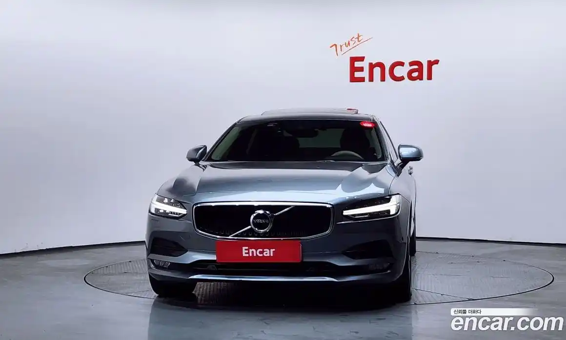 Volvo S90 2017 2.0 гидро в Москве № 164684, фото 3