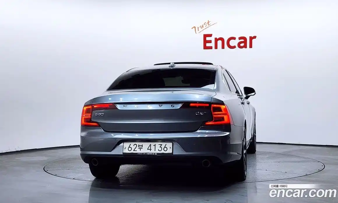 Volvo S90 2017 2.0 гидро в Москве № 164684, фото 4