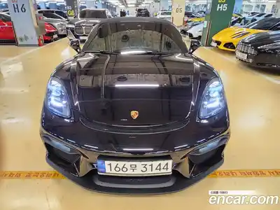 Porsche 718, 2018