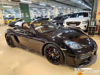 Porsche 718 2018 2.5 гидро в Москве № 165878, миниатюра 2