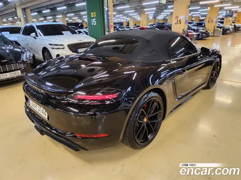 Porsche 718 2018 2.5 гидро в Москве № 165878, фото 3