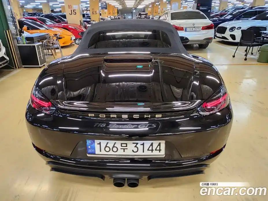 Porsche 718 2018 2.5 гидро в Москве № 165878, фото 4