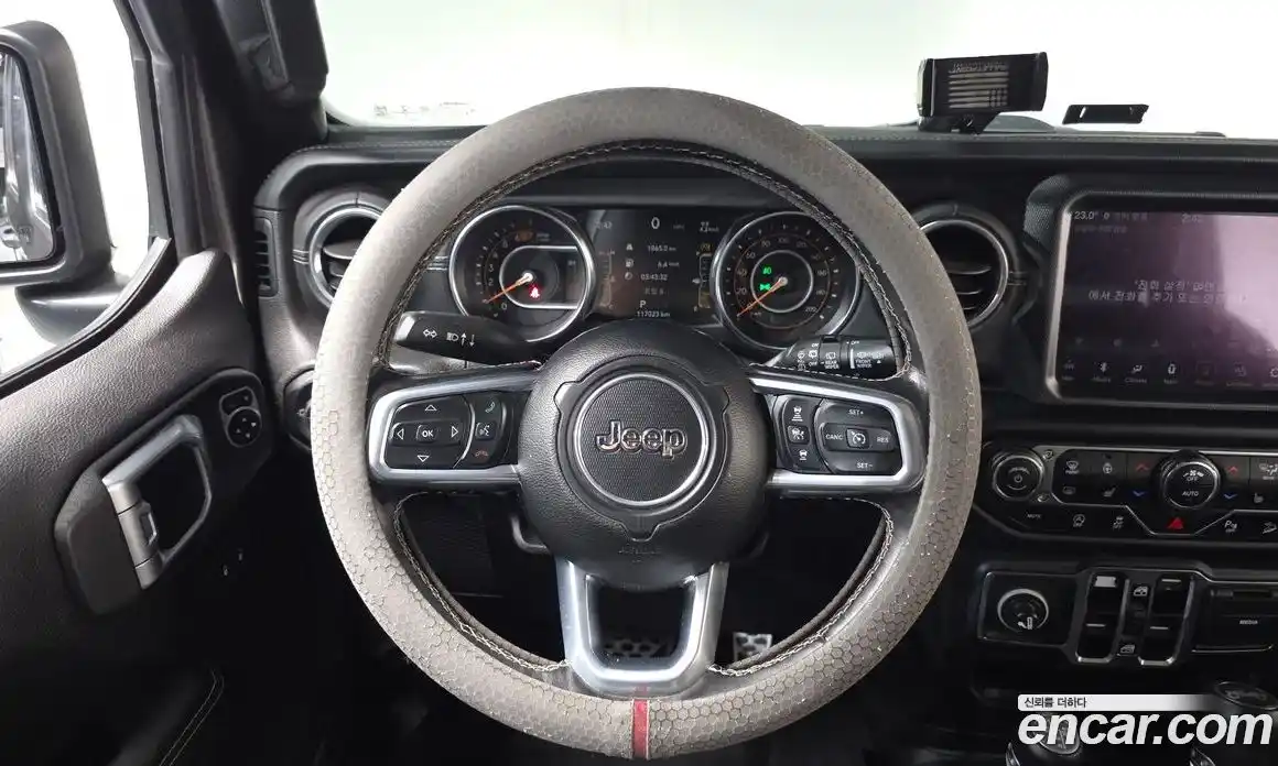 Jeep Wrangler 2019 2.0 гидро в Москве № 169872, фото 12